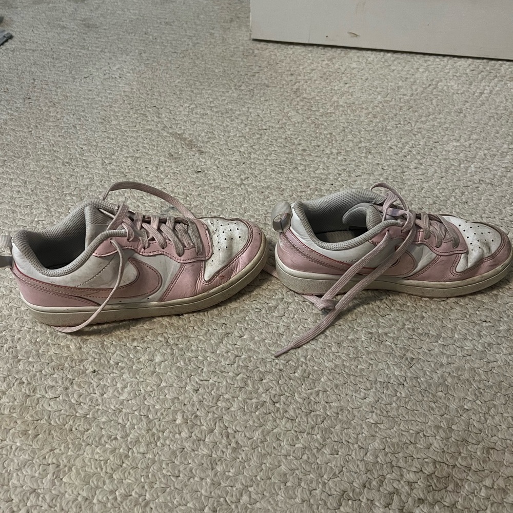 Pink Nike’s, Used, Size 5,